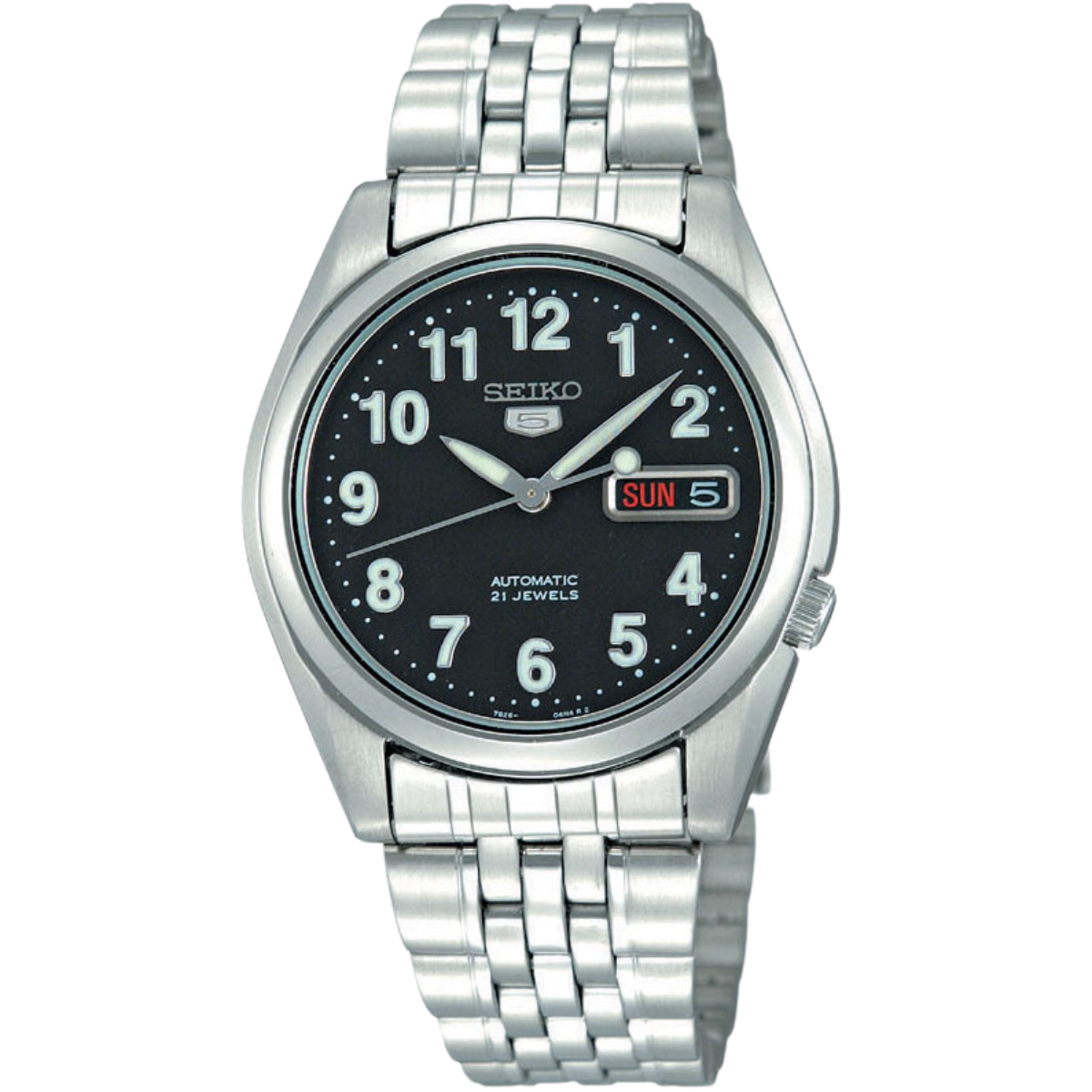 นาฬิกา SEIKO 5 Series 21 Jewels Men's Watch รุ่น SNK381 SNK381K SNK381K1 Automatic