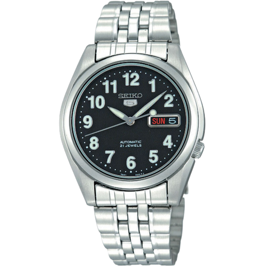 นาฬิกา SEIKO 5 Series 21 Jewels Men's Watch รุ่น SNK381 SNK381K SNK381K1 Automatic
