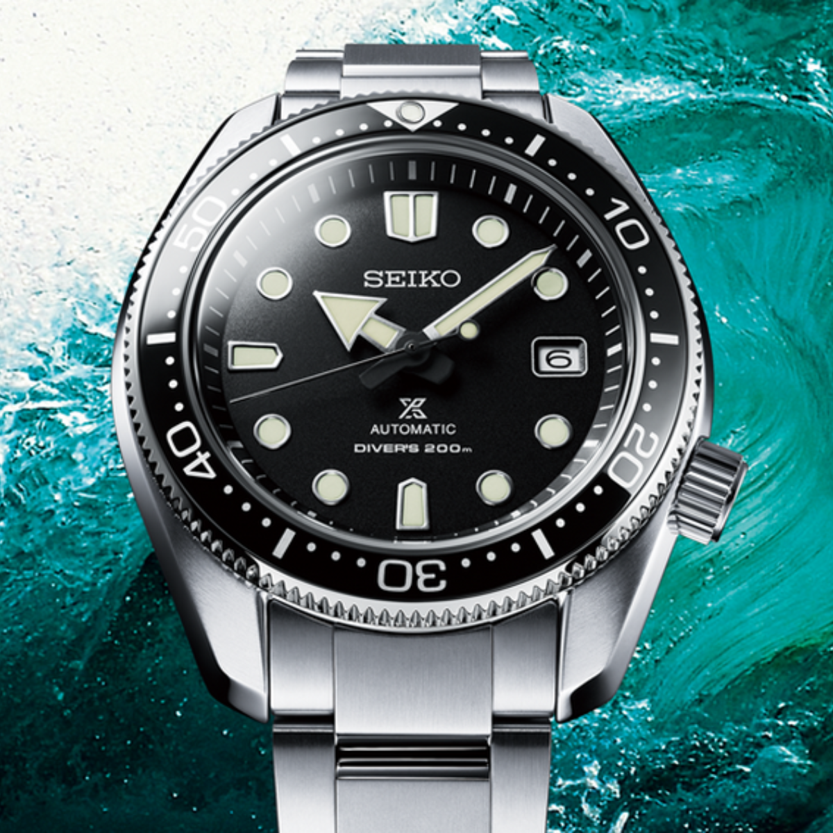 นาฬิกา SEIKO Prospex The 1968 Diver Men's Watch รุ่น SPB077 SPB077J SPB077J1 Automatic