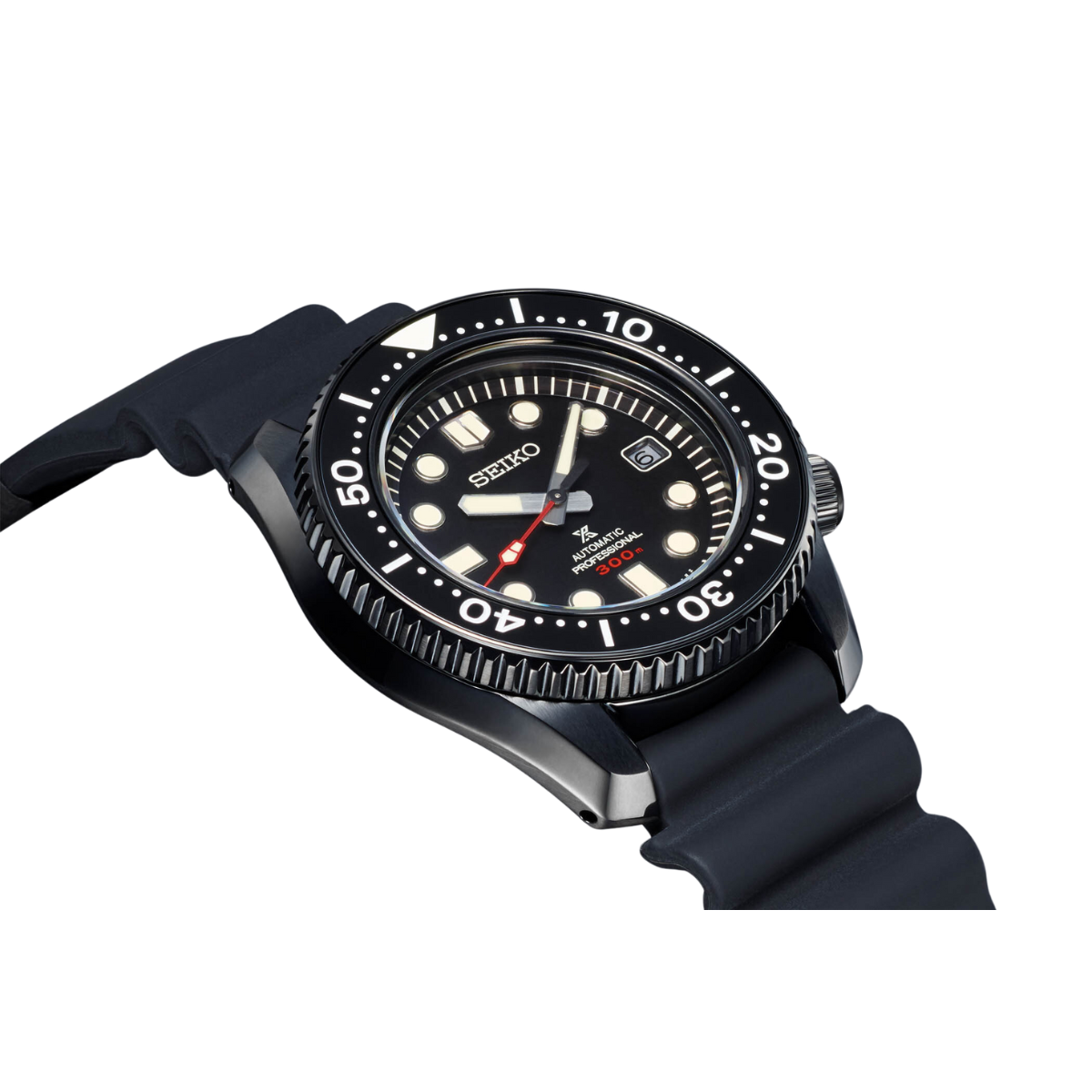 นาฬิกา SEIKO Prospex The Black Series Limited Edition of 600 pieces รุ่น SLA035 SLA035J SLA035J1 Automatic