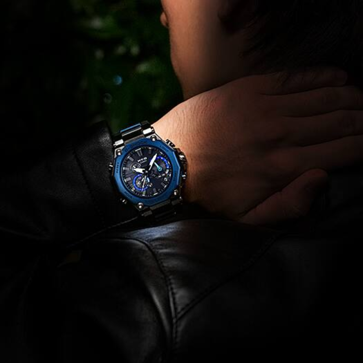 นาฬิกา G-SHOCK ซีรีส์ MTG-B2000 รุ่น MTG-B2000B-1A2 Solar