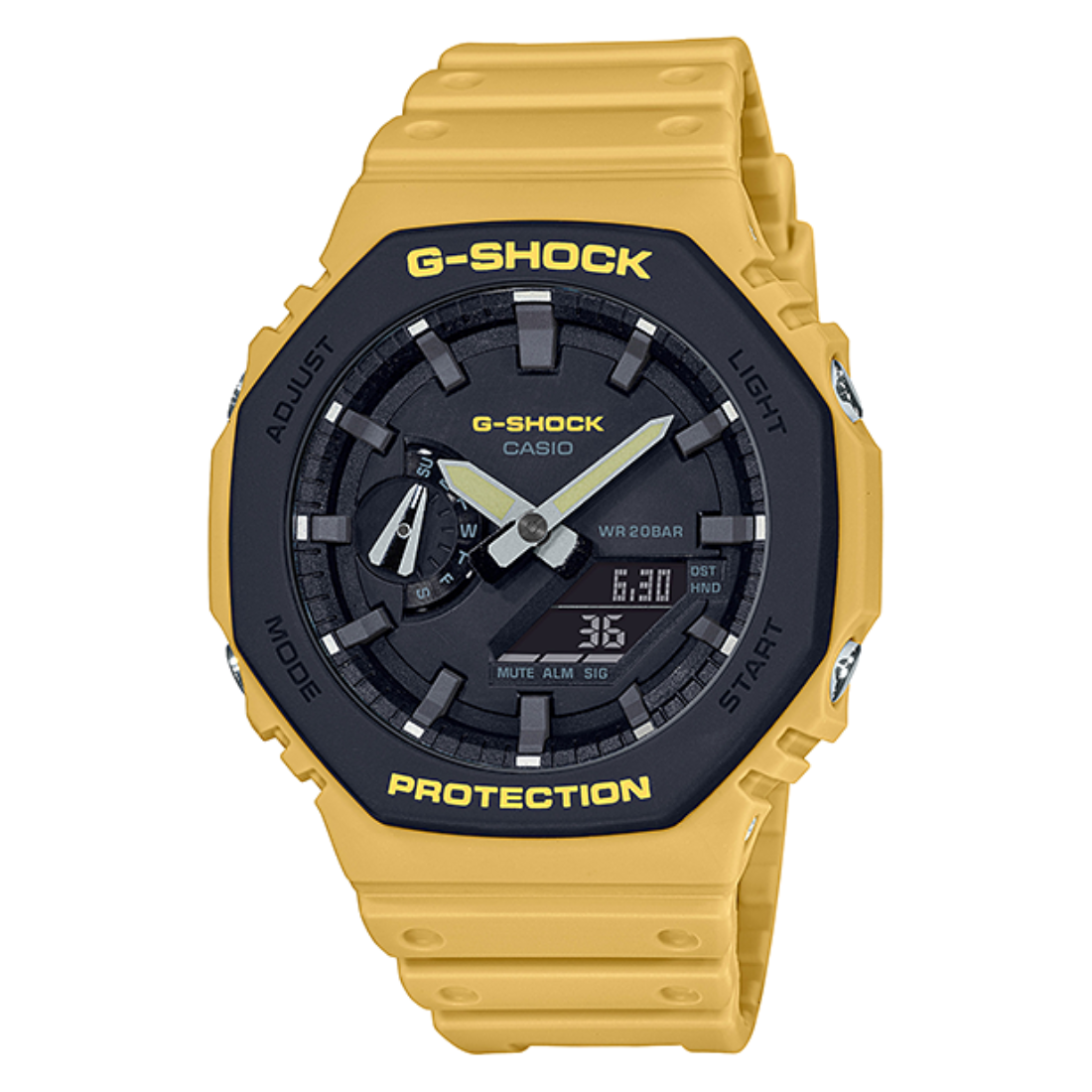 นาฬิกา G-SHOCK Analog-Digital รุ่น GA-2110SU-9A