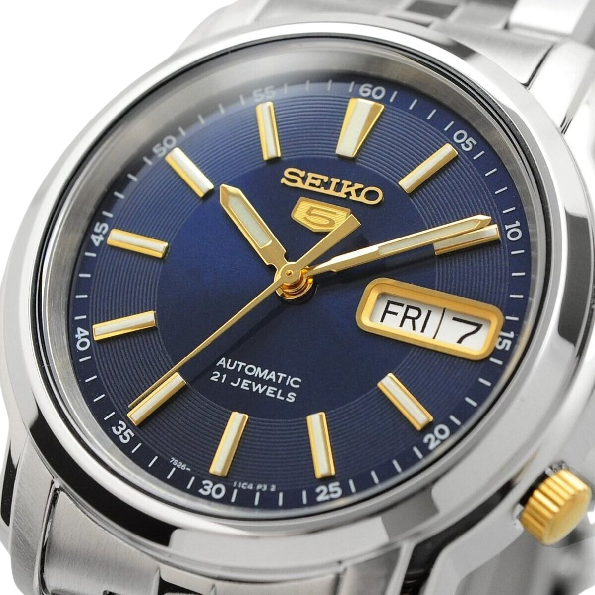 นาฬิกา SEIKO 5 Series 21 Jewels Men's Watch รุ่น SNKL79 SNKL79K SNKL79K1 Automatic