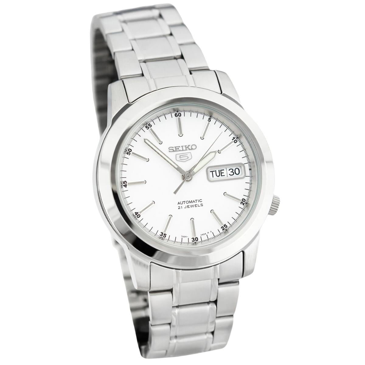 นาฬิกา SEIKO 5 Series 21 Jewels Men's Watch รุ่น SNKE49 SNKE49K SNKE49K1 Automatic
