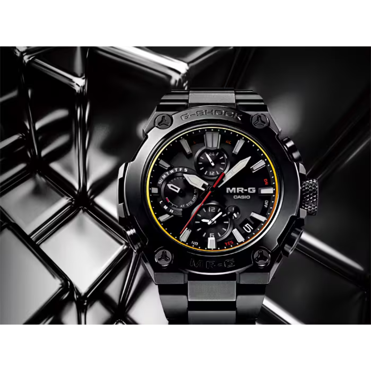 นาฬิกา G-SHOCK ซีรีส์ MRG-B1000 รุ่น MRG-B1000B-1A Solar