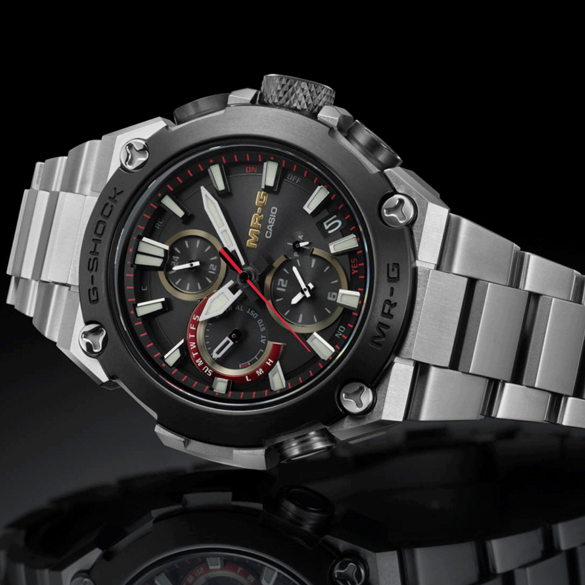นาฬิกา G-SHOCK ซีรีส์ MRG-B1000 รุ่น MRG-B1000D-1A Solar