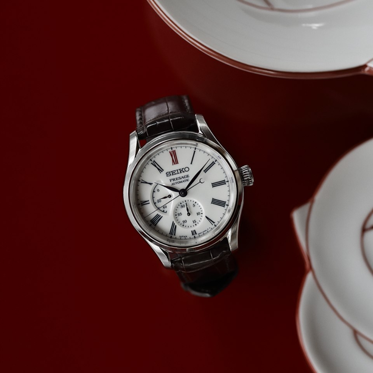 นาฬิกา SEIKO Presage Arita Porcelain Dial Men's Watch รุ่น SPB093 SPB093J SPB093J1 Automatic