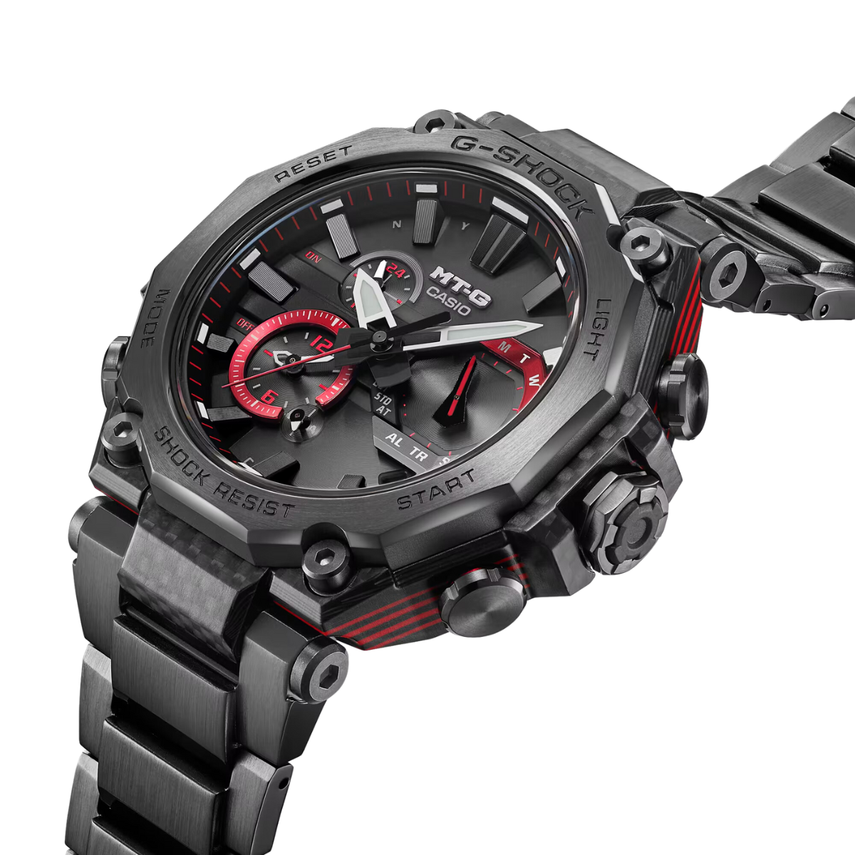 นาฬิกา G-SHOCK ซีรีส์ MTG-B2000 รุ่น MTG-B2000YBD-1A Solar