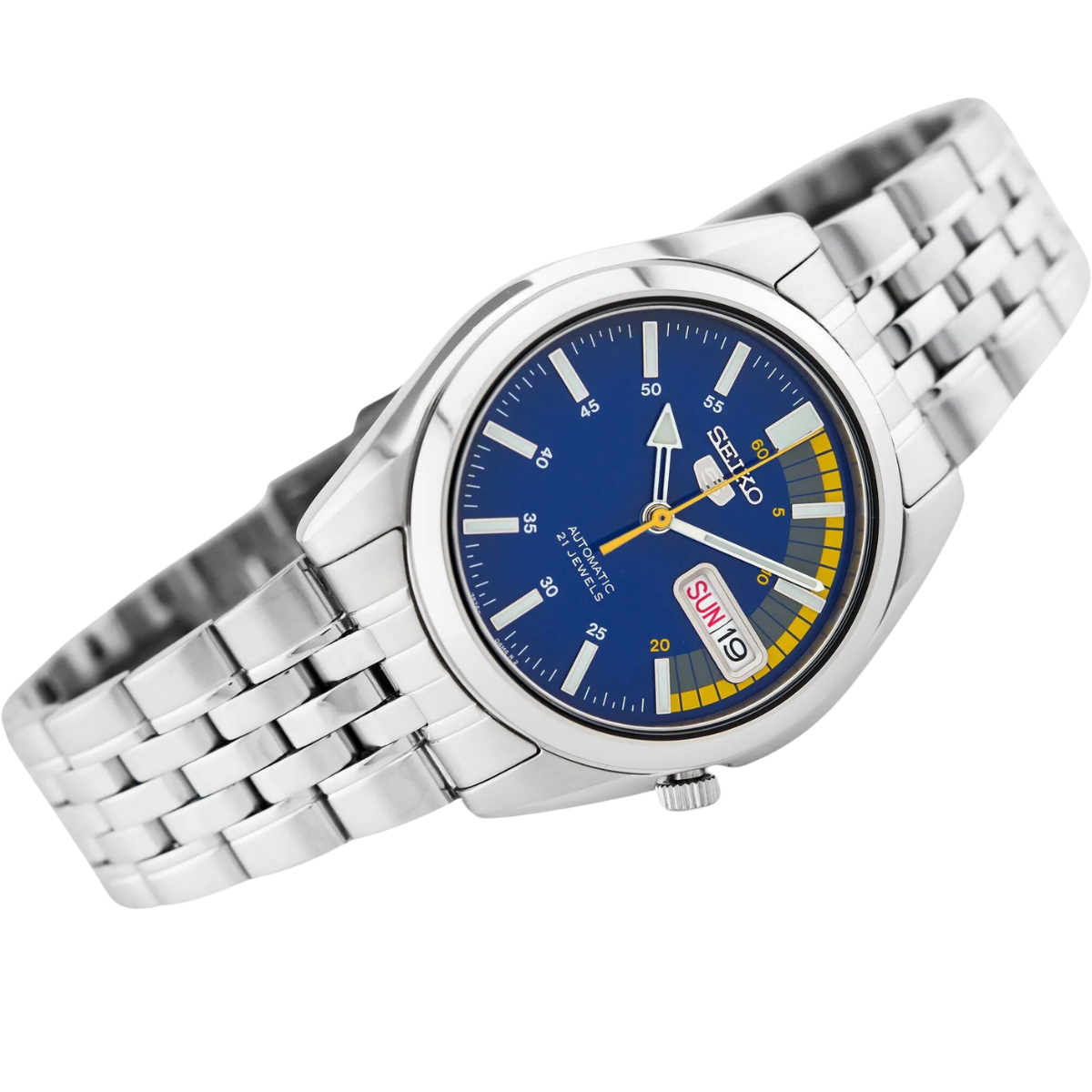 นาฬิกา SEIKO 5 Series 21 Jewels Men's Watch รุ่น SNK371 SNK371K SNK371K1 Automatic