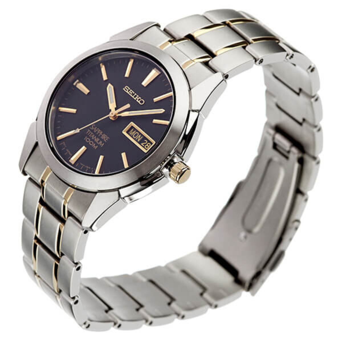 นาฬิกา SEIKO Titanium Men's Watch รุ่น SGG735 SGG735P SGG735P1 Quartz