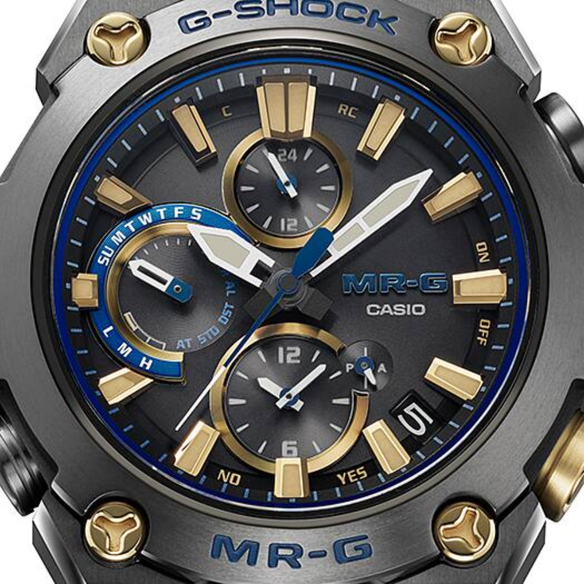 นาฬิกา G-SHOCK ซีรีส์ MTG-B1000 รุ่น MRG-B1000BA-1A Solar