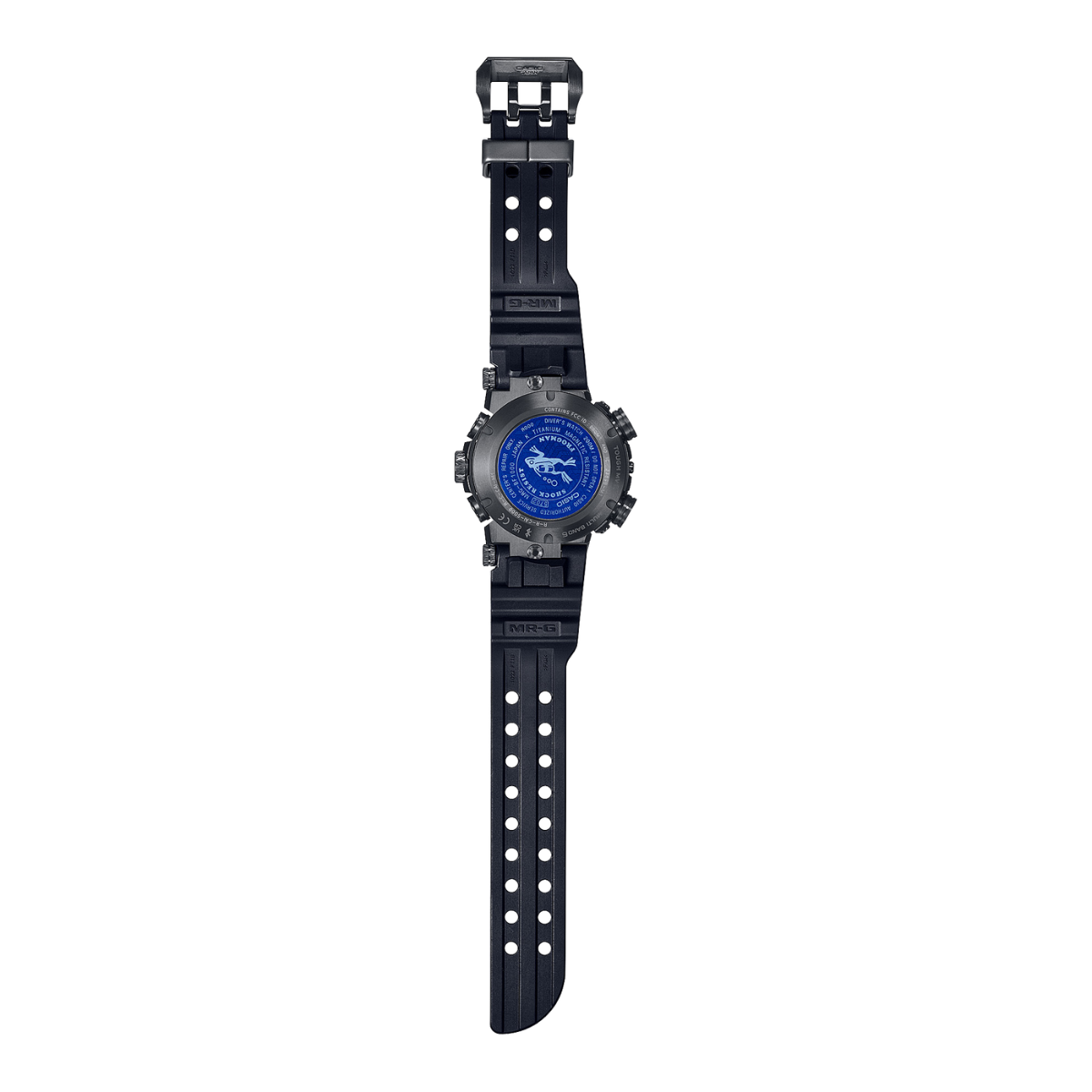 นาฬิกา G-SHOCK ซีรีส์ MR-G FROGMAN รุ่น MRG-BF1000R-1A Solar