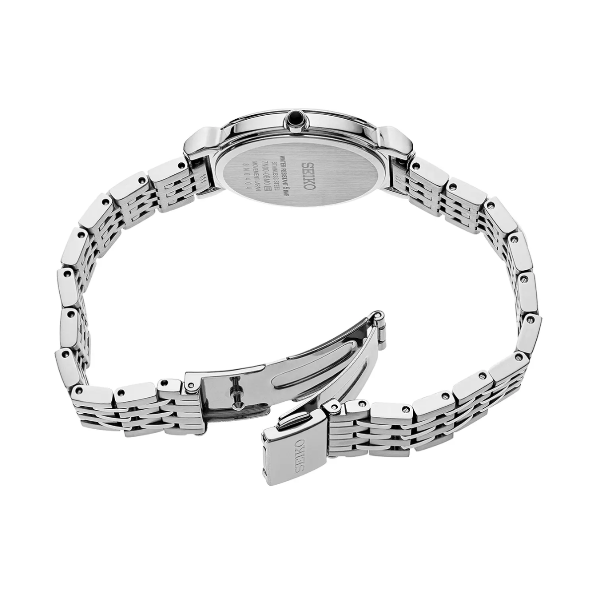 นาฬิกา SEIKO Women's Essentials Collection รุ่น SFQ801 SFQ801P SFQ801P1 Quartz
