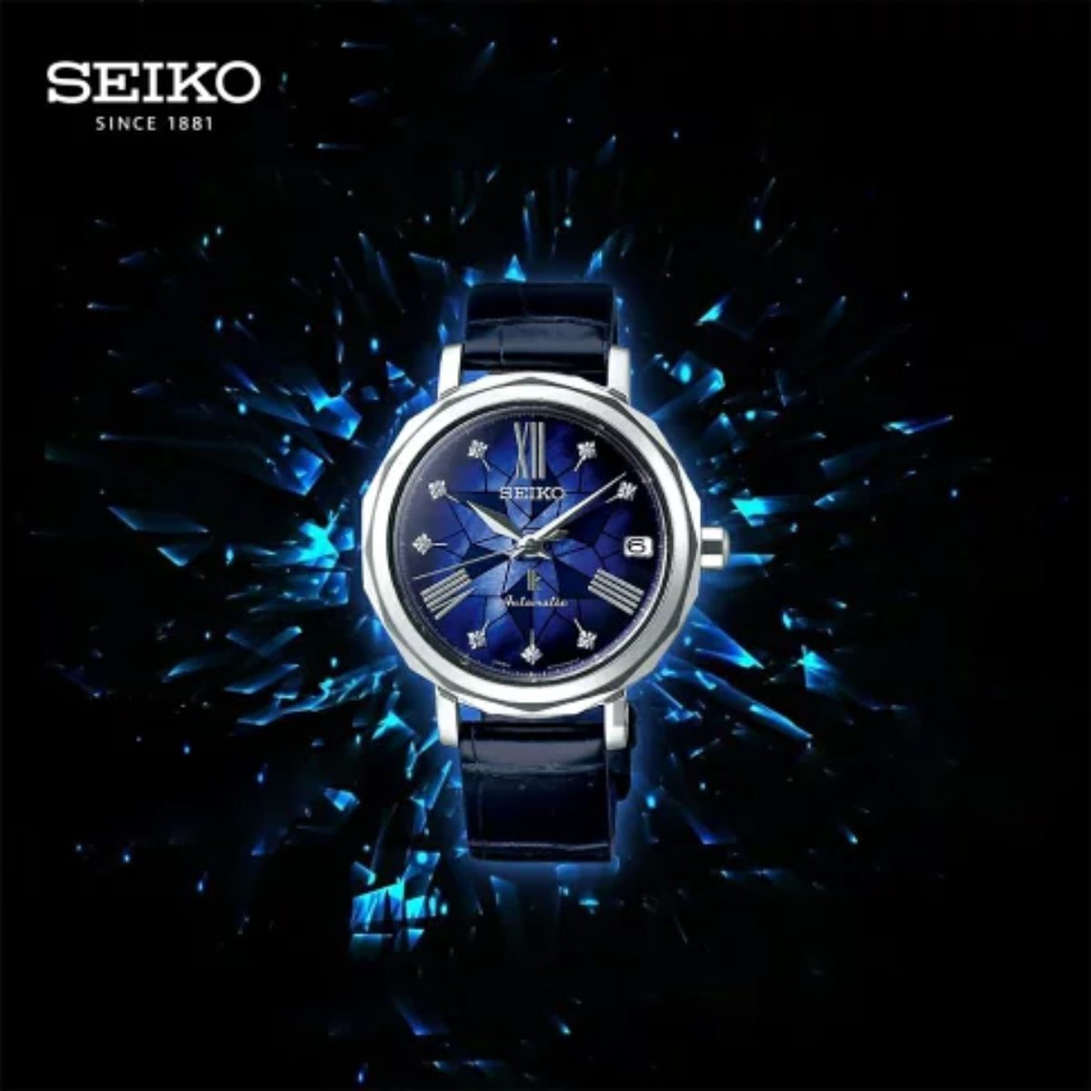 นาฬิกา SEIKO LUKIA 'Ruri' Japanese Beauty from ginza Women's Watch รุ่น SPB137 SPB137J SPB137J1 Automatic