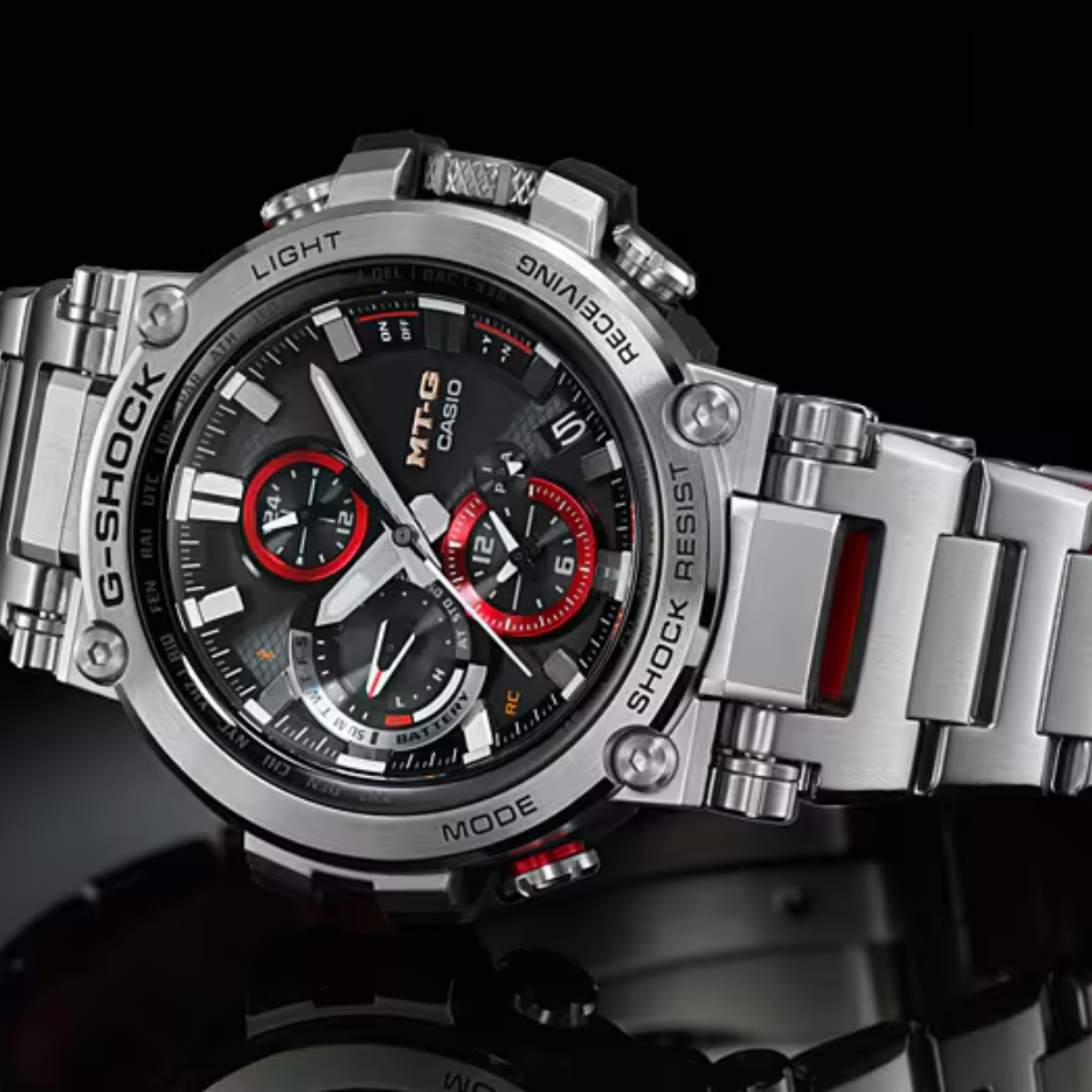 นาฬิกา G-SHOCK ซีรีส์ MTG-B1000 รุ่น MTG-B1000D-1A Solar