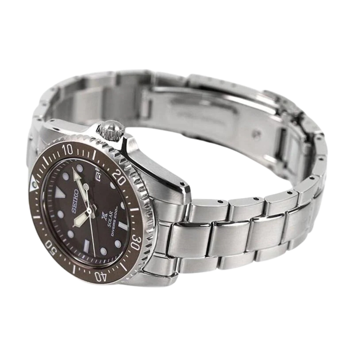 นาฬิกา SEIKO Prospex Solar Men's Watch รุ่น SNE571 SNE571P SNE571P1 Solar