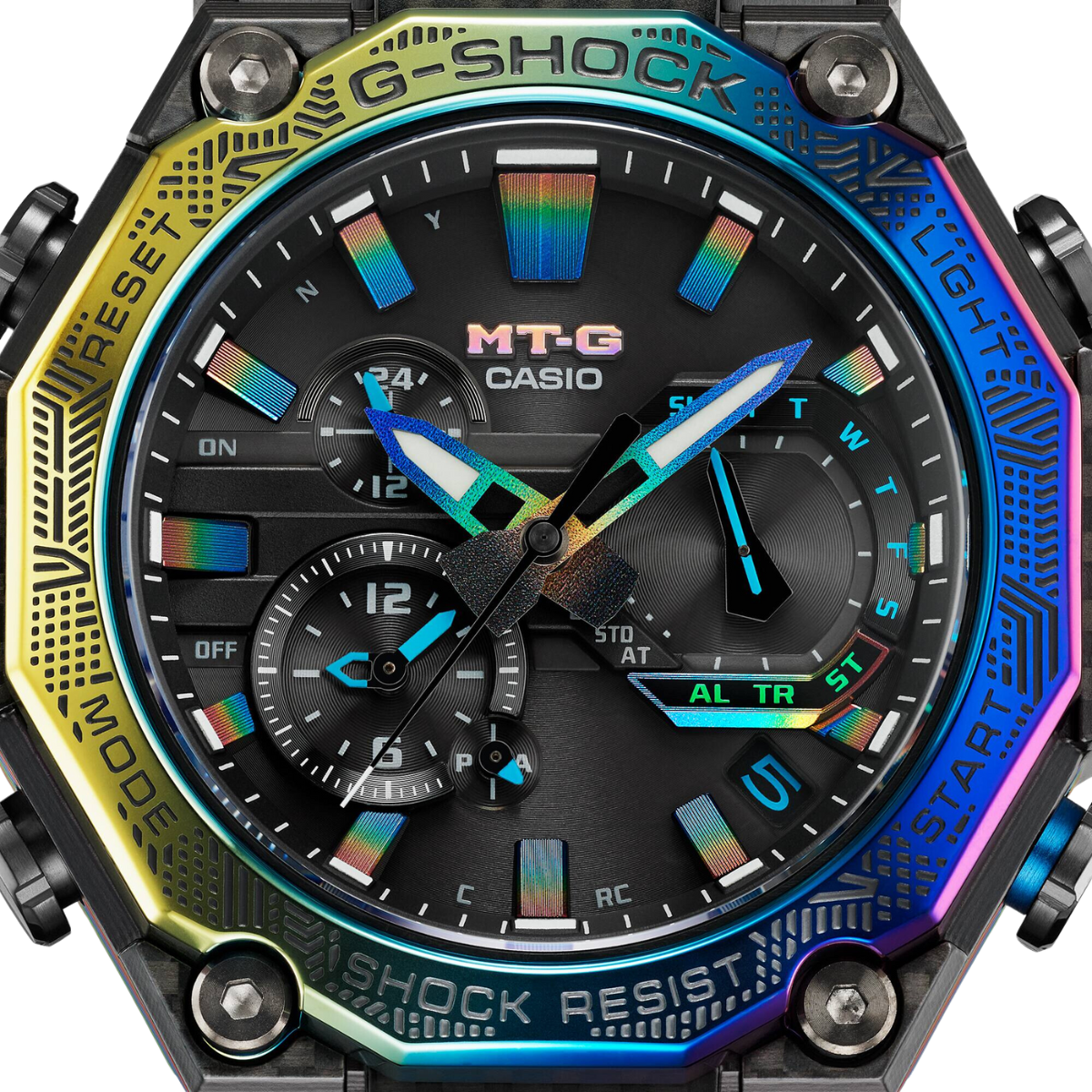 นาฬิกา G-SHOCK ซีรีส์ MTG-B2000 รุ่น MTG-B2000YR-1A Solar
