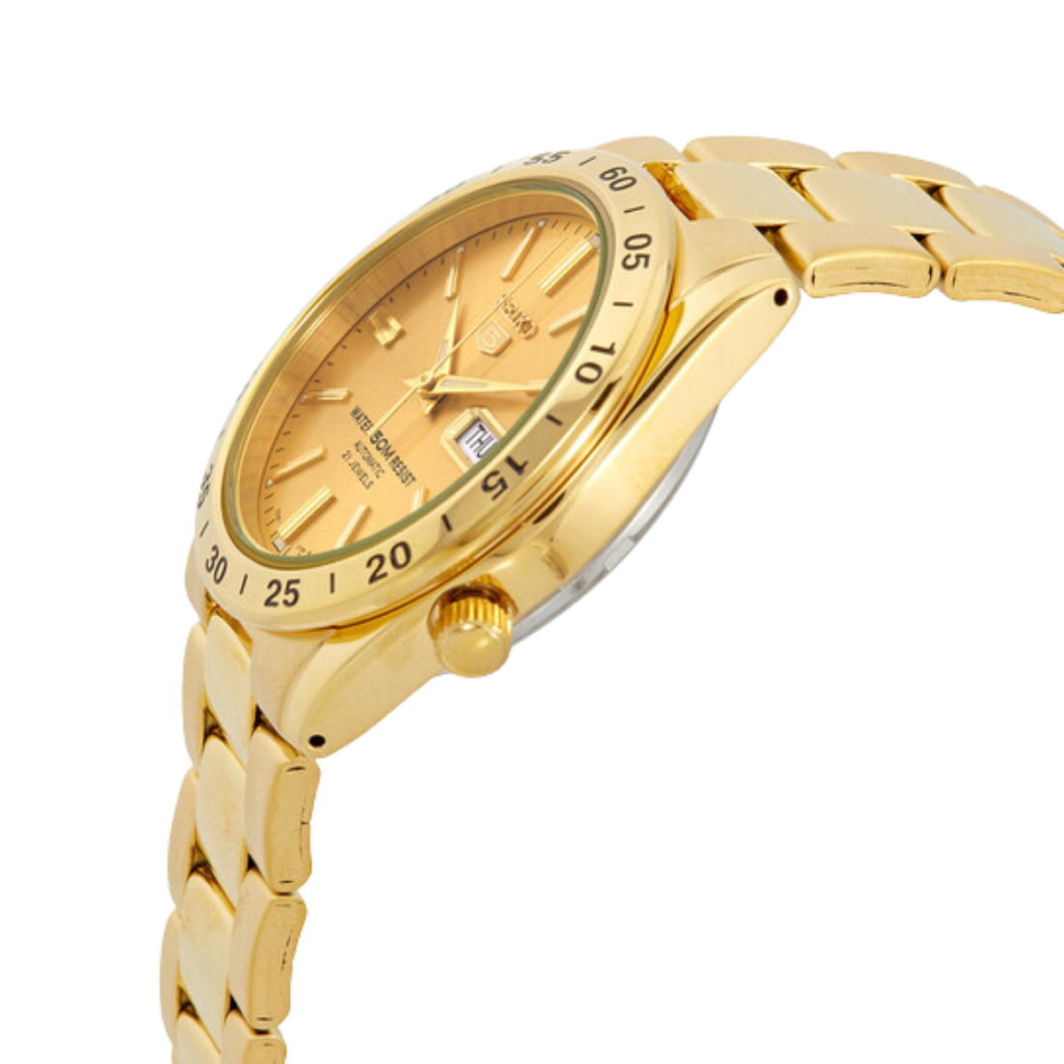 นาฬิกา SEIKO 5 Series 21 Jewels Men's Watch รุ่น SNKE06 SNKE06K SNKE06K1 Automatic