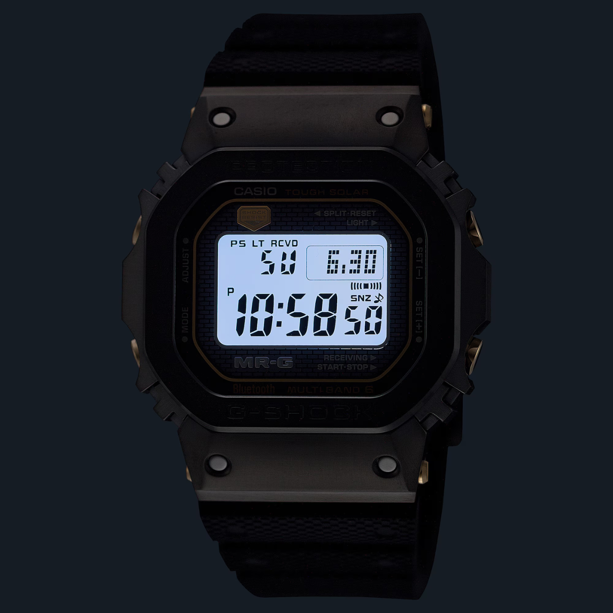 นาฬิกา G-SHOCK ซีรีส์ MRG-B5000 รุ่น MRG-B5000R-1 Solar