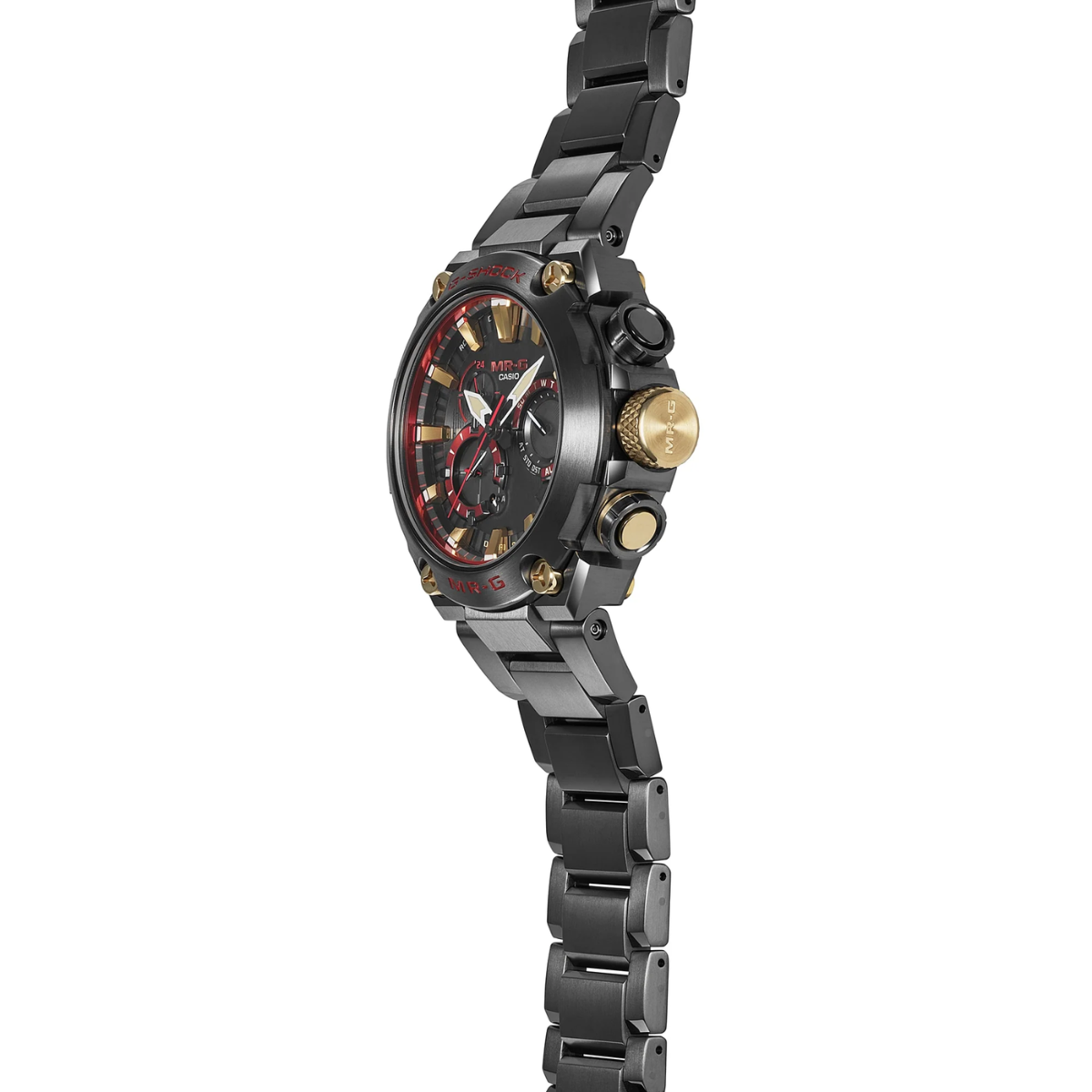 นาฬิกา G-SHOCK ซีรีส์ MR-G 'AKA-ZONAE' รุ่น MRG-G1000B-1A4 Solar
