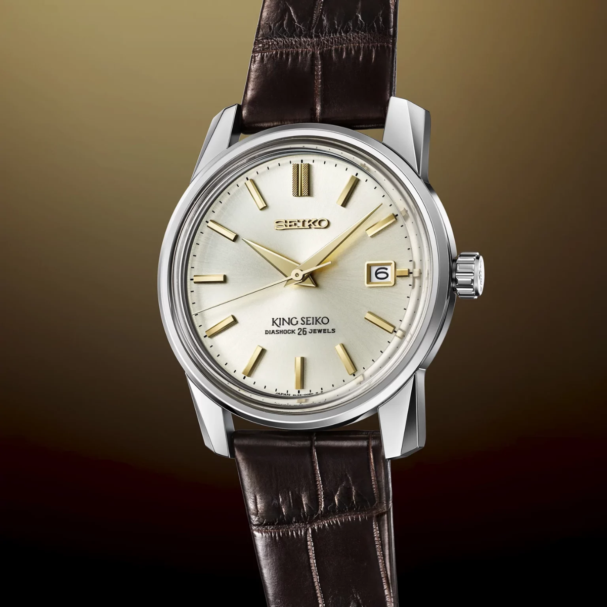 นาฬิกา SEIKO King Seiko KSK Re-Creation Limited Edition of 1,700 รุ่น SJE087 SJE087J SJE087J1