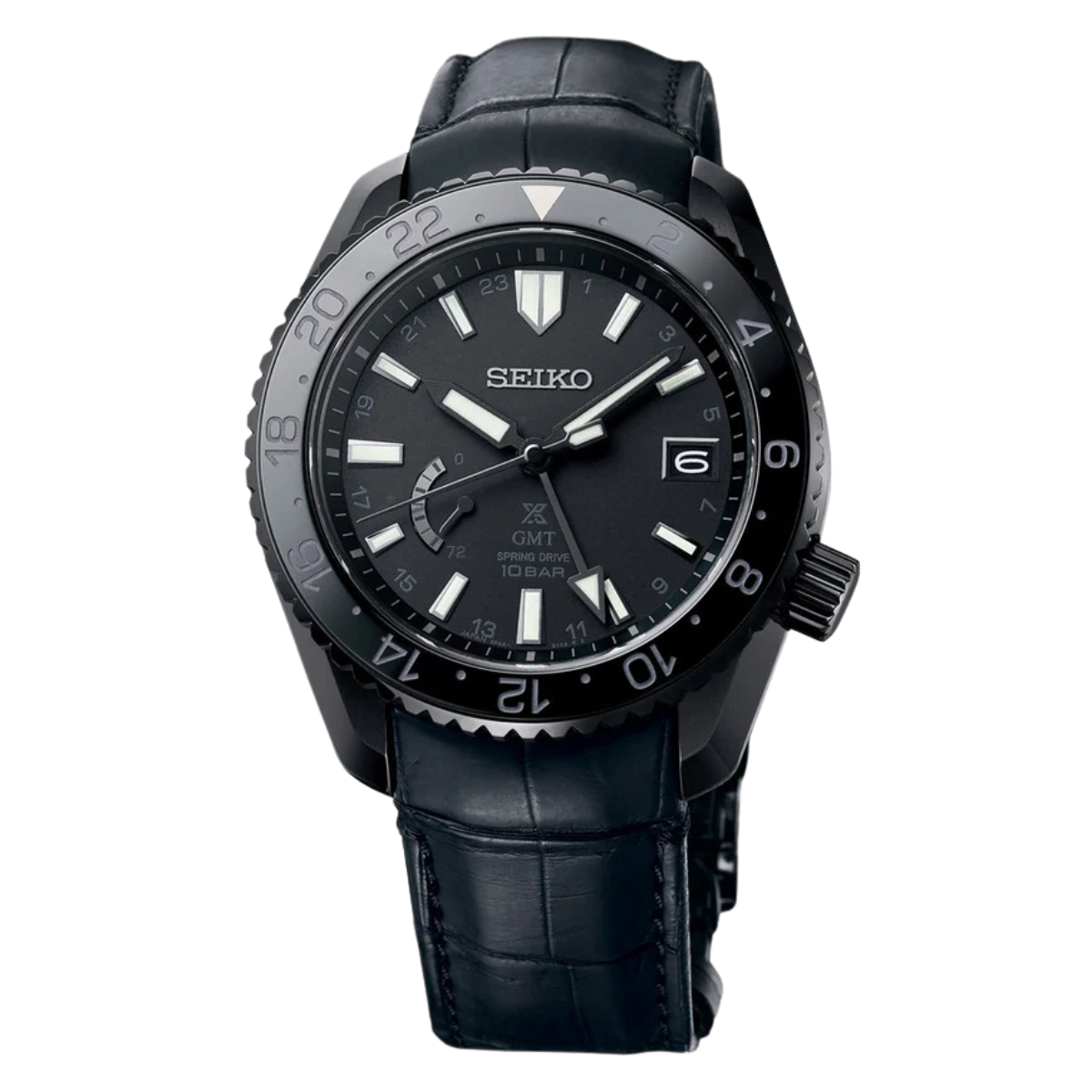 นาฬิกา SEIKO Prospex LX Spring Drive GMT Sky Master Titatium รุ่น SNR035 SNR035J SNR035J1 (SBDB025)