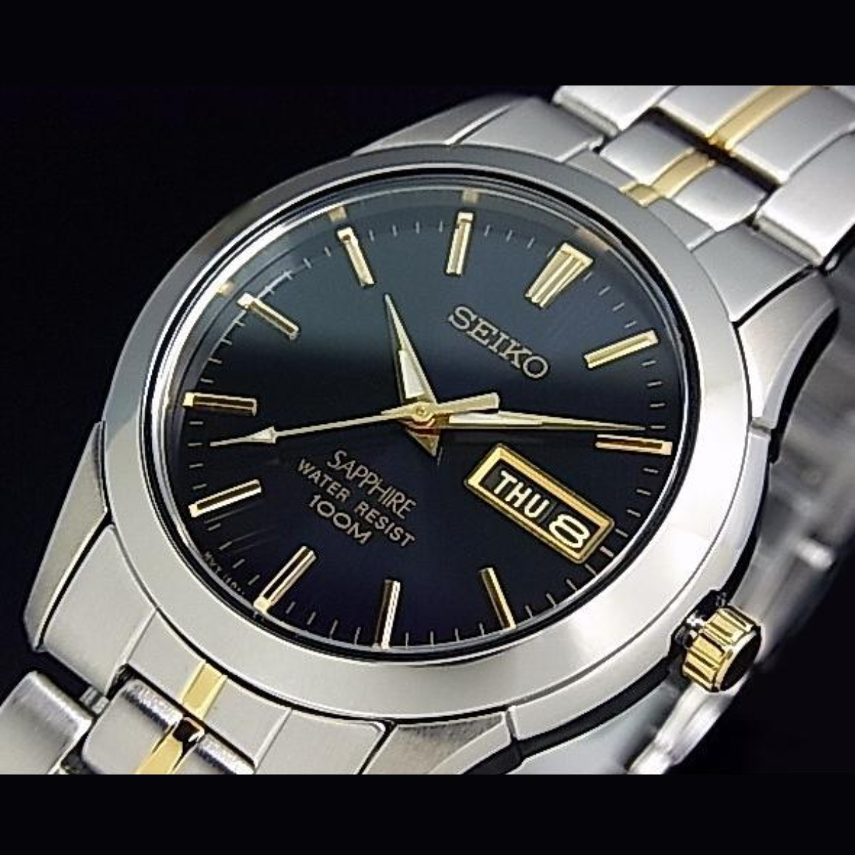 นาฬิกา SEIKO Classic Men's Watch รุ่น SGGA61 SGGA61P SGGA61P1 Quartz