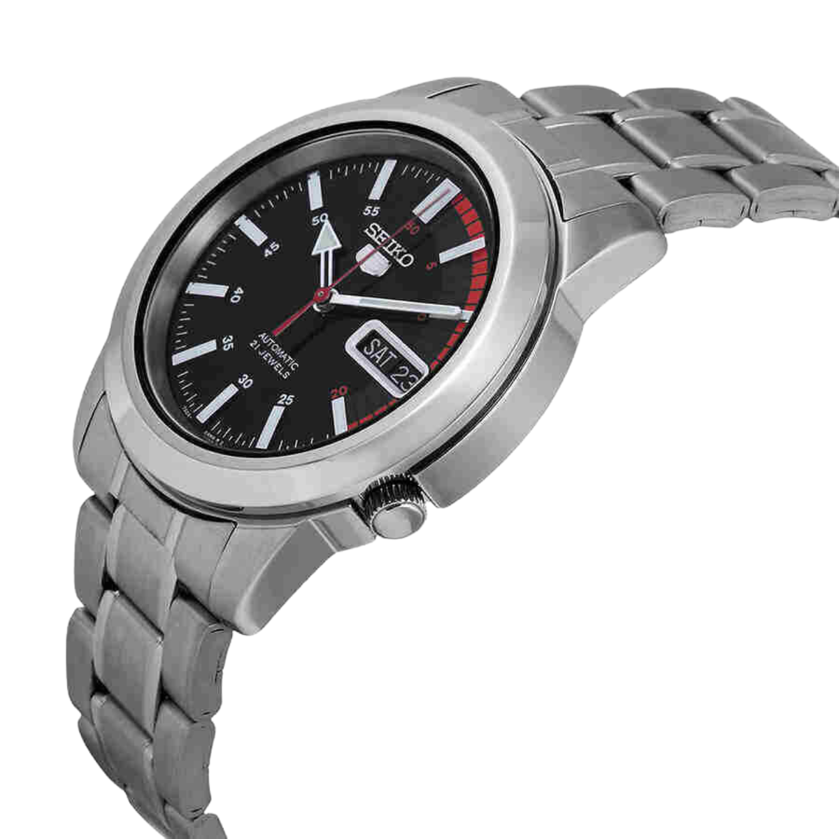 นาฬิกา SEIKO 5 Series 21 Jewels Men's Watch รุ่น SNKK31 SNKK31K SNKK31K1 Automatic