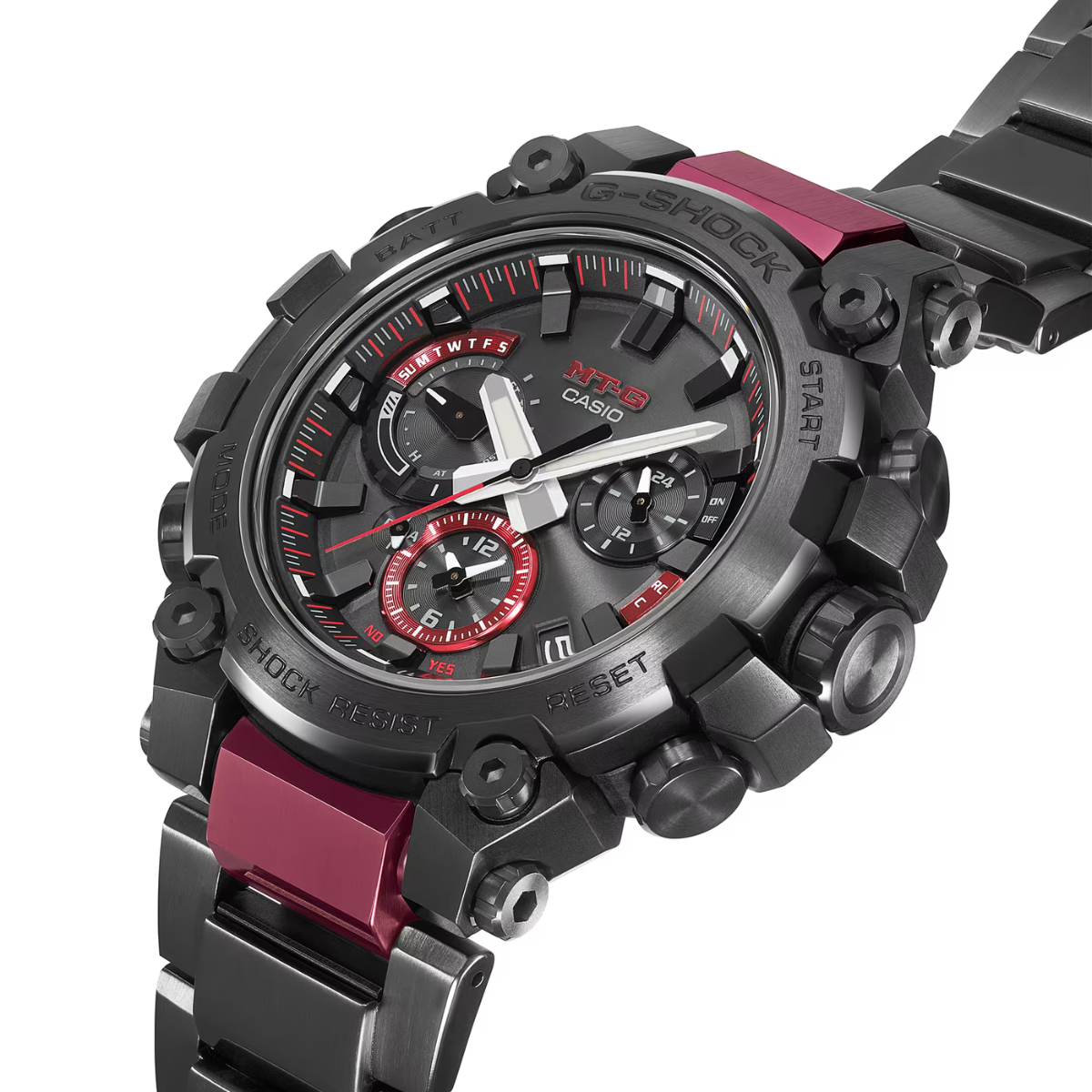 นาฬิกา G-SHOCK ซีรีส์ MTG-B3000 รุ่น MTG-B3000BD-1A Solar