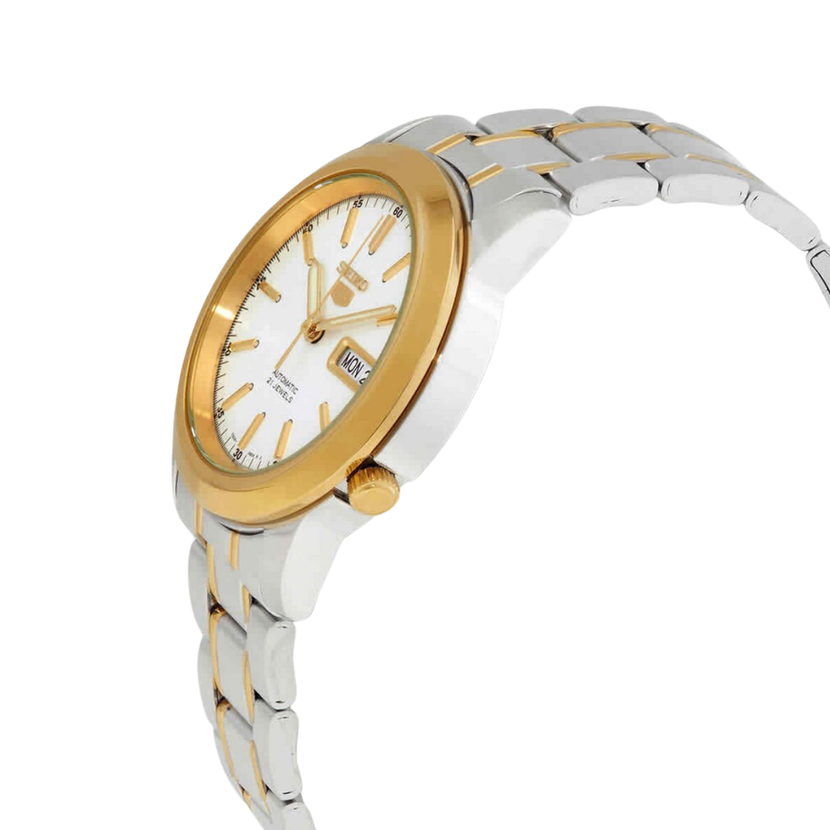 นาฬิกา SEIKO 5 Series 21 Jewels Men's Watch รุ่น SNKE54 SNKE54K SNKE54K1 Automatic
