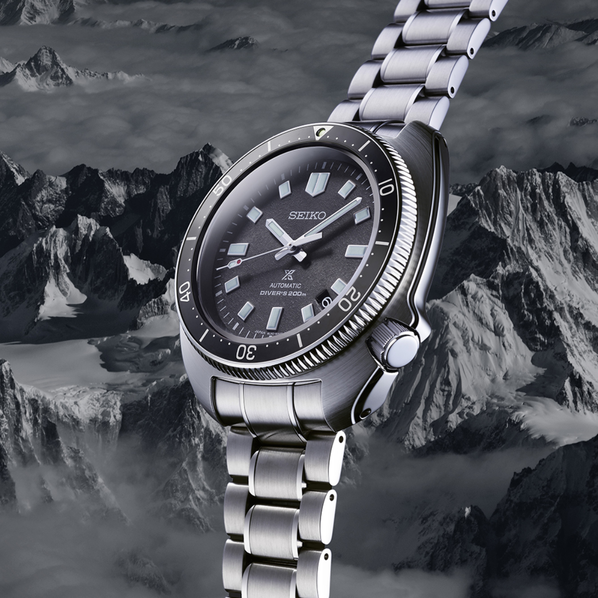 นาฬิกา SEIKO Prospex The 1970 Diver’s Modern Re-interpretation รุ่น SLA051 SLA051J SLA051J1 Automatic