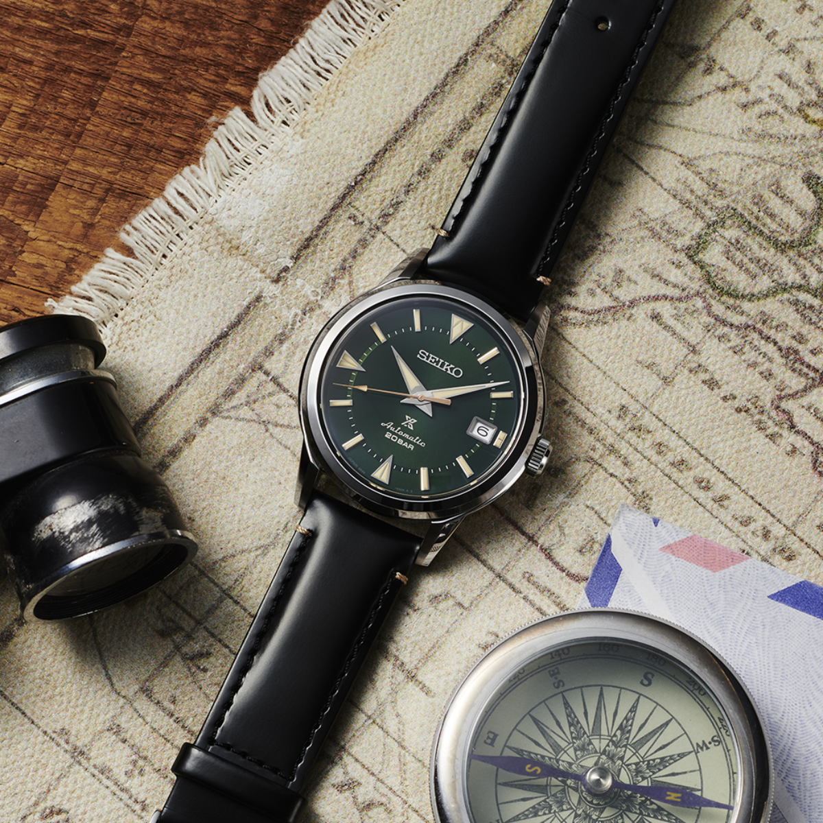 นาฬิกา SEIKO Prospex The 1959 Alpinist Men's Watch รุ่น SPB245 SPB245J SPB245J1 Automatic