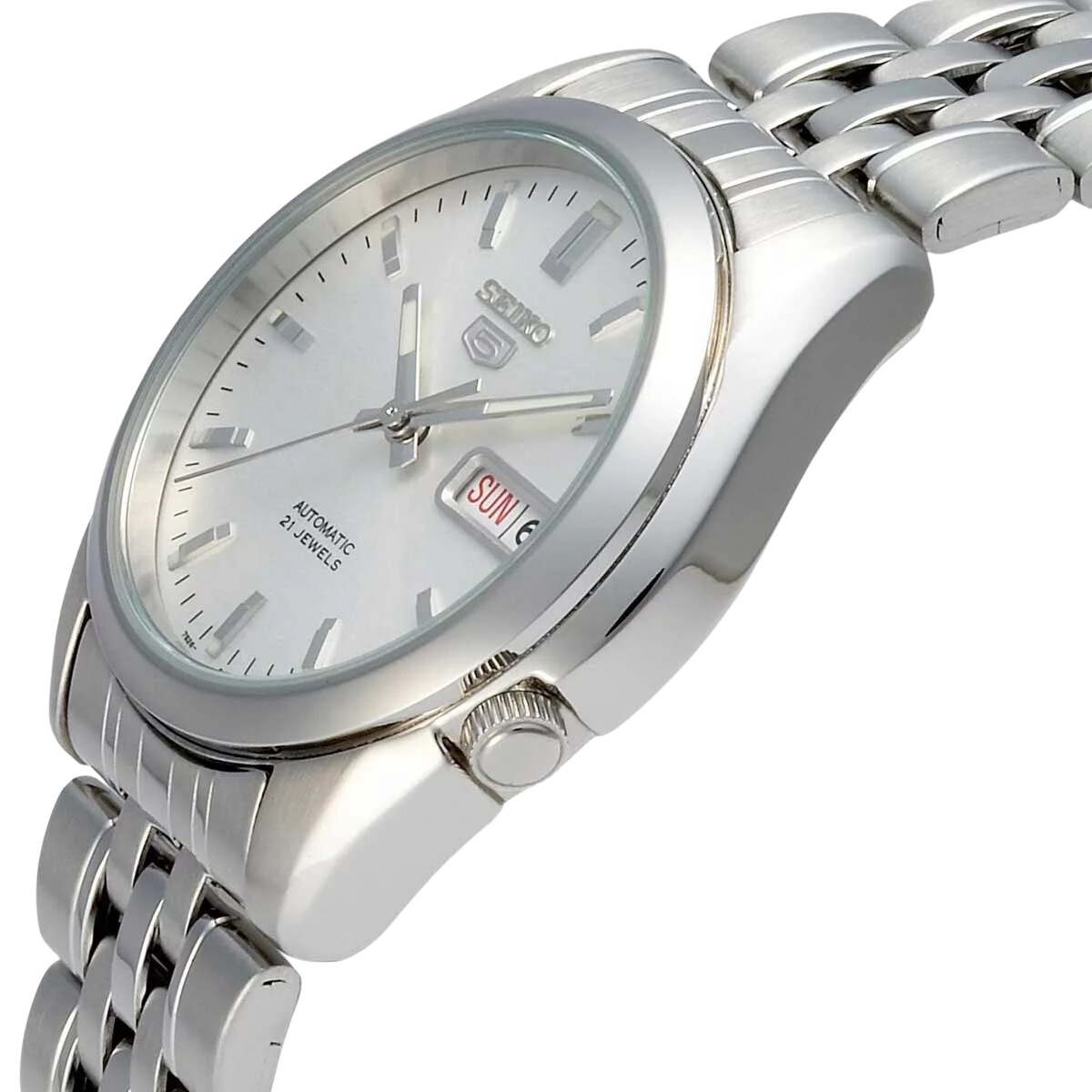 นาฬิกา SEIKO 5 Series 21 Jewels Men's Watch รุ่น SNK355 SNK355K SNK355K1 Automatic