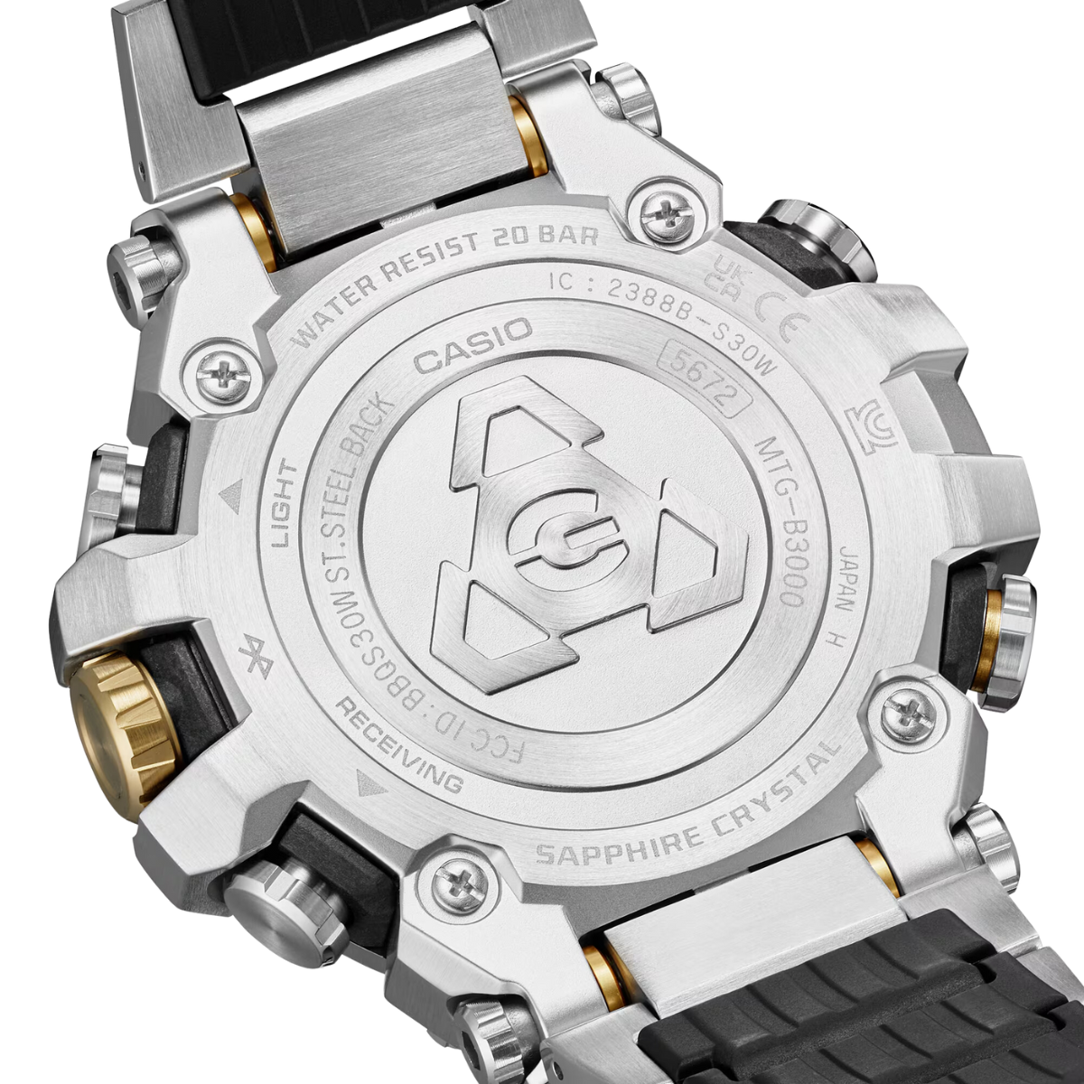 นาฬิกา G-SHOCK ซีรีส์ MTG-B3000 รุ่น MTG-B3000D-1A9 Solar