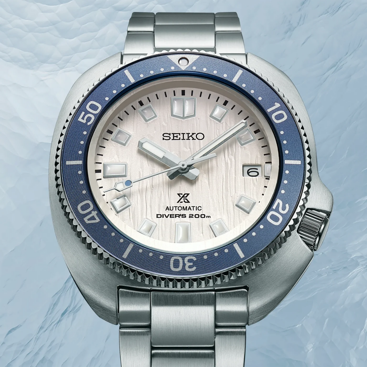 นาฬิกา SEIKO Prospex 1970 Diver's Save the Ocean Special Edition Men's Watch รุ่น SPB301 SPB301JSPB301J1 Automatic