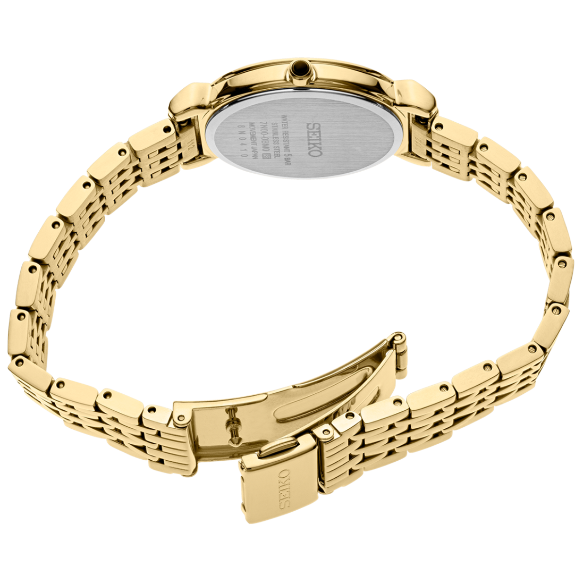 นาฬิกา SEIKO Women's Essentials Collection รุ่น SFQ802 SFQ802P SFQ802P1 Quartz