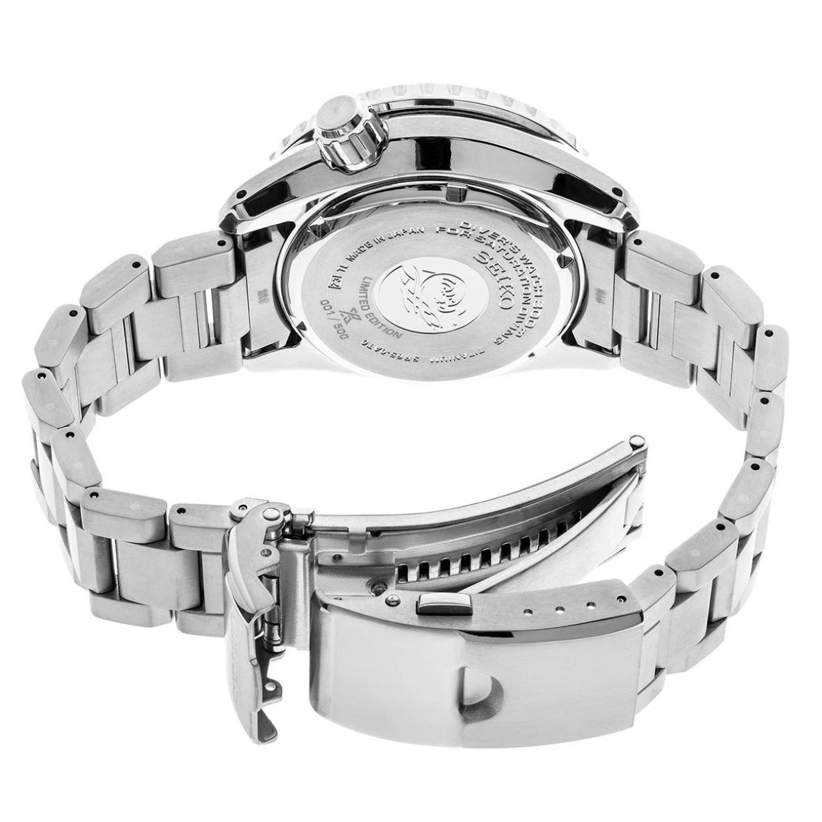 นาฬิกา SEIKO Prospex LX Spring Drive Titatium 'Underwater Forest' Limited edition of 500 pieces รุ่น SNR045 SNR045J SNR045J1 (SBDB030)