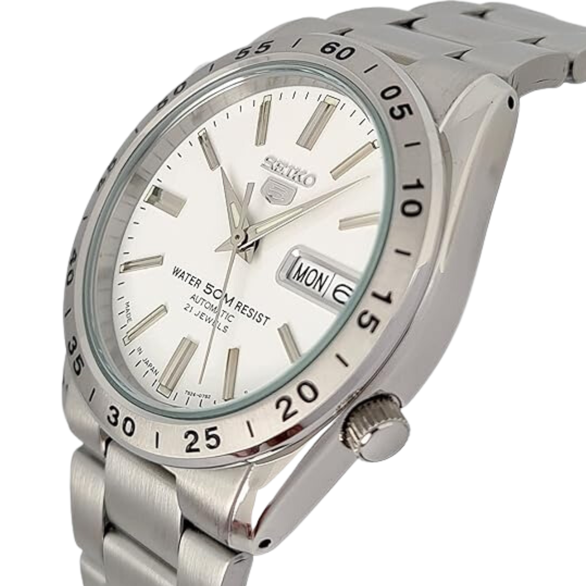 นาฬิกา SEIKO 5 Series 21 Jewels Men's Watch รุ่น SNKD97 SNKD97K SNKD97K1 Automatic