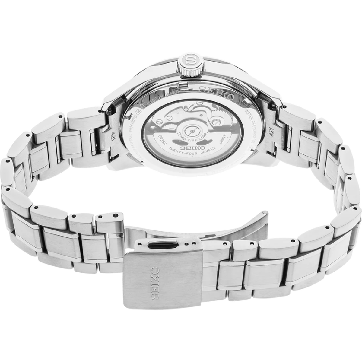 นาฬิกา SEIKO Presage Sharp Edged Series Men's Watch รุ่น SPB167 SPB167J SPB167J1 Automatic