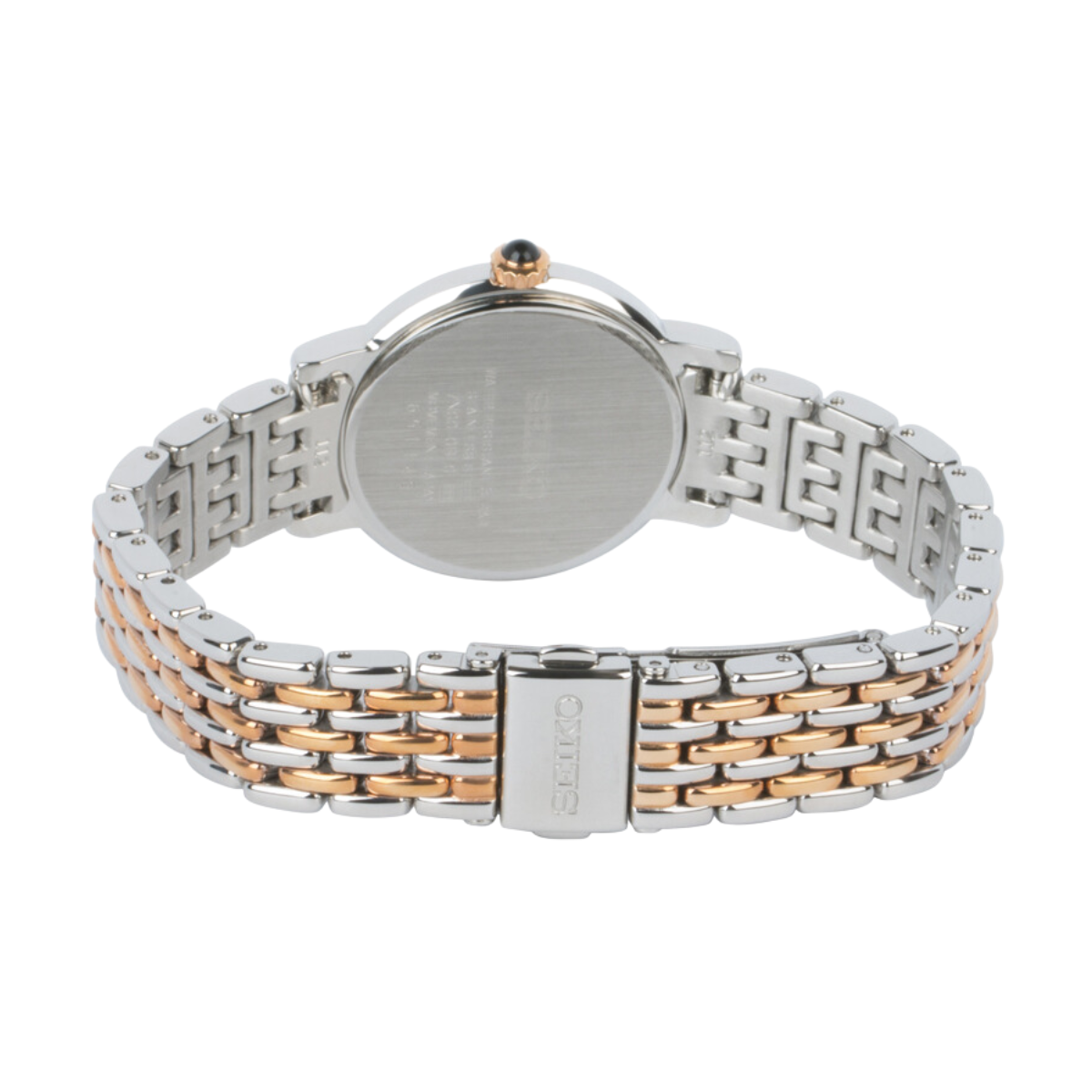 นาฬิกา SEIKO Women's Essentials Collection รุ่น SFQ806 SFQ806P SFQ806P1 Quartz