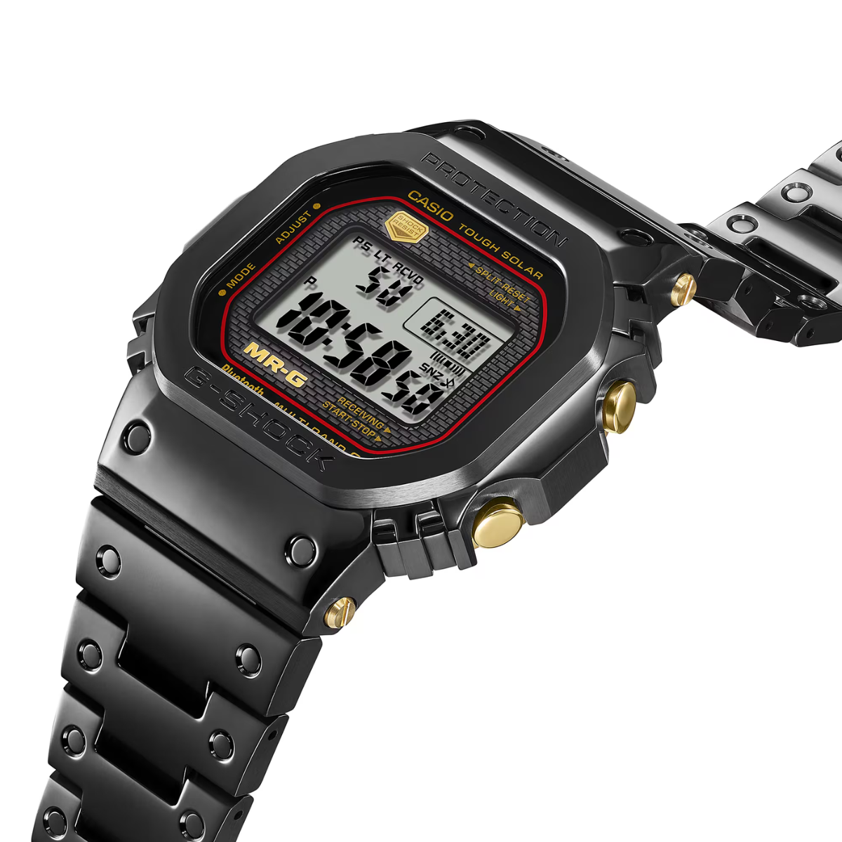 นาฬิกา G-SHOCK ซีรีส์ MRG-B5000 รุ่น MRG-B5000B-1 Solar