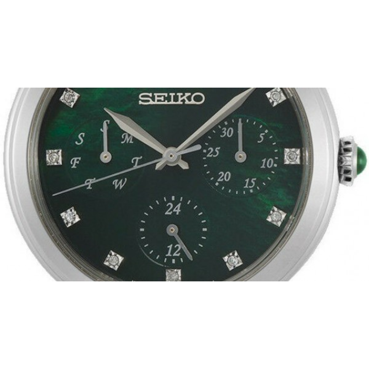 นาฬิกา SEIKO Caprice Women's Watch รุ่น SKY063 SKY063P SKY063P1 Quartz
