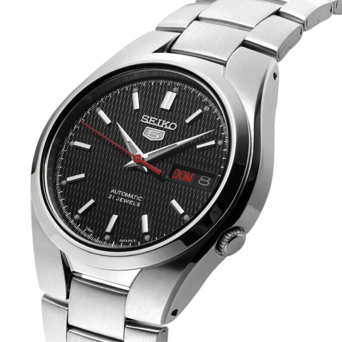 นาฬิกา SEIKO 5 Series 21 Jewels Men's Watch รุ่น SNK607 SNK607K SNK607K1 Automatic