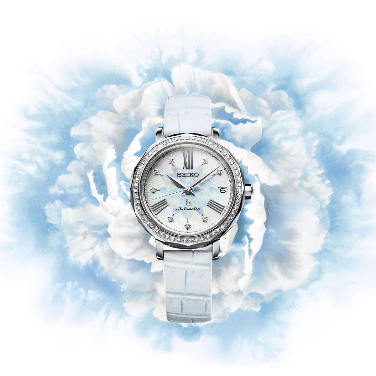 นาฬิกา SEIKO LUKIA 'Tsukishiro' Japanese Beauty from ginza 2020 Limited edition of 250 pieces Women's Watch รุ่น SPB141 SPB141J SPB141J1 Automatic