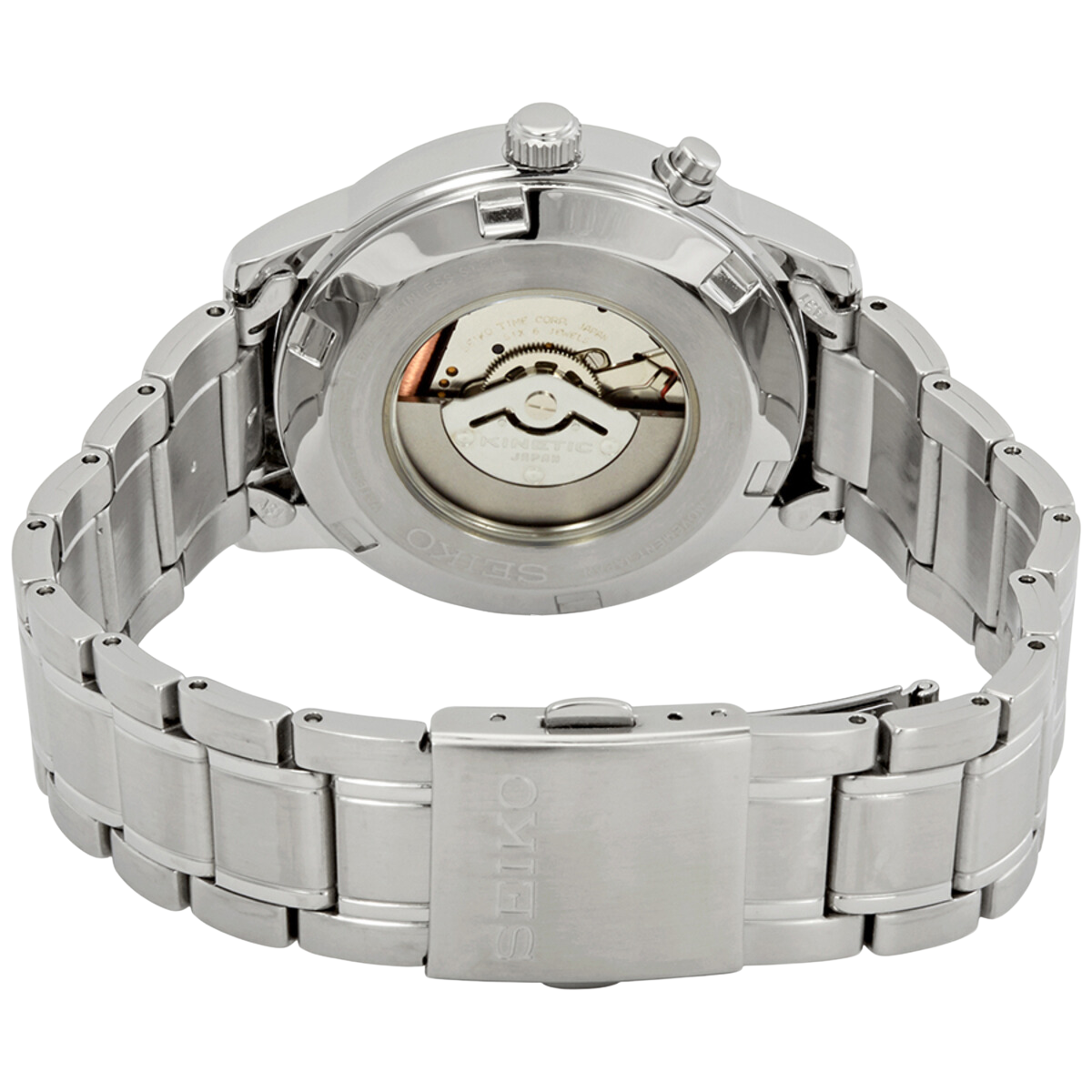 นาฬิกา SEIKO Kinetic Men's Watch รุ่น SKA777 SKA777P SKA777P1