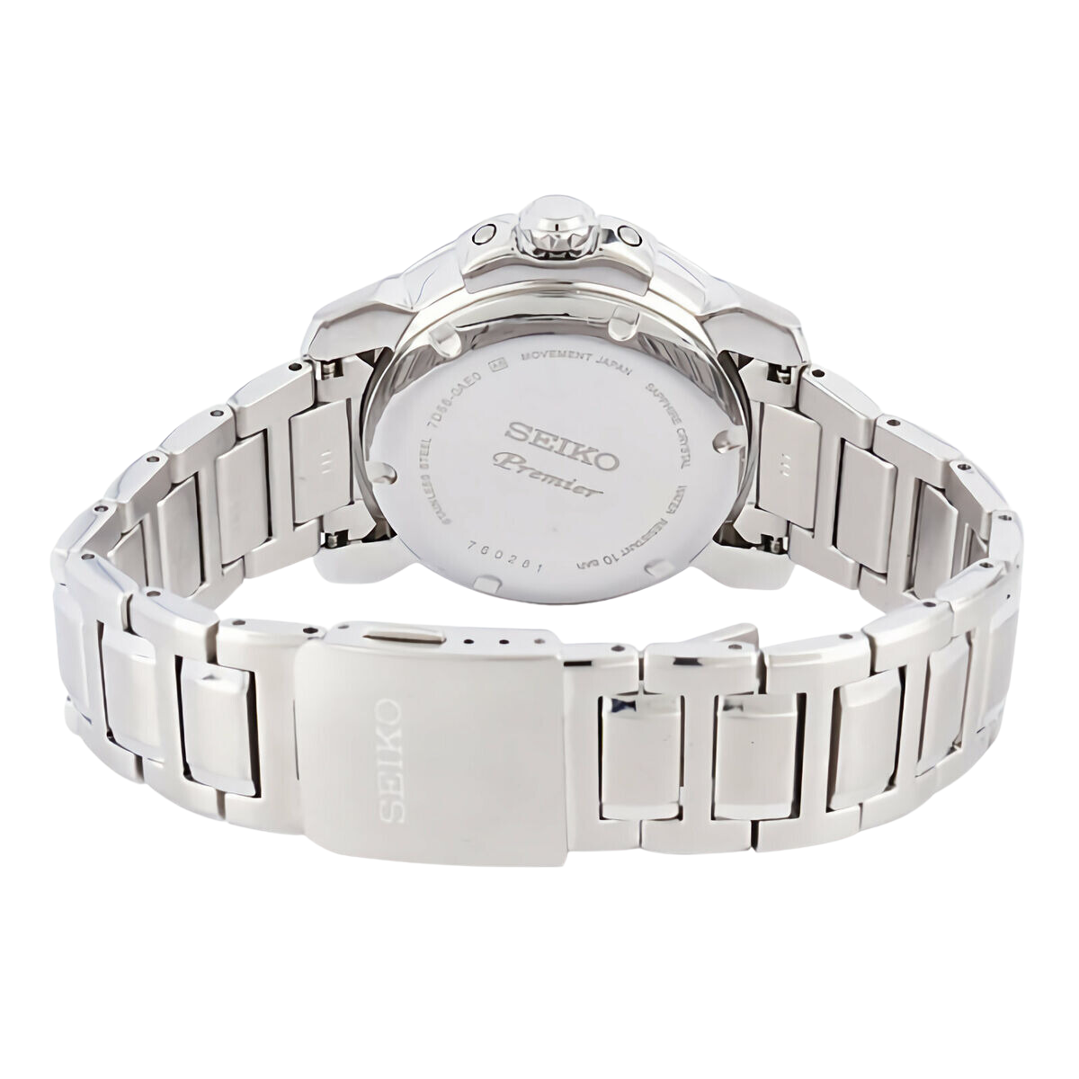 นาฬิกา SEIKO Premier Kinetic Perpetual Calendar Men's Watch รุ่น SNP141 SNP141P SNP141P1