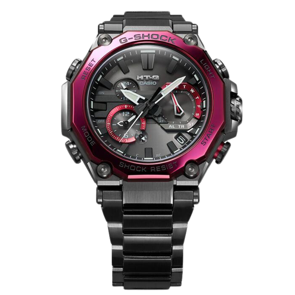 นาฬิกา G-SHOCK ซีรีส์ MTG-B2000 รุ่น MTG-B2000BD-1A4 Solar