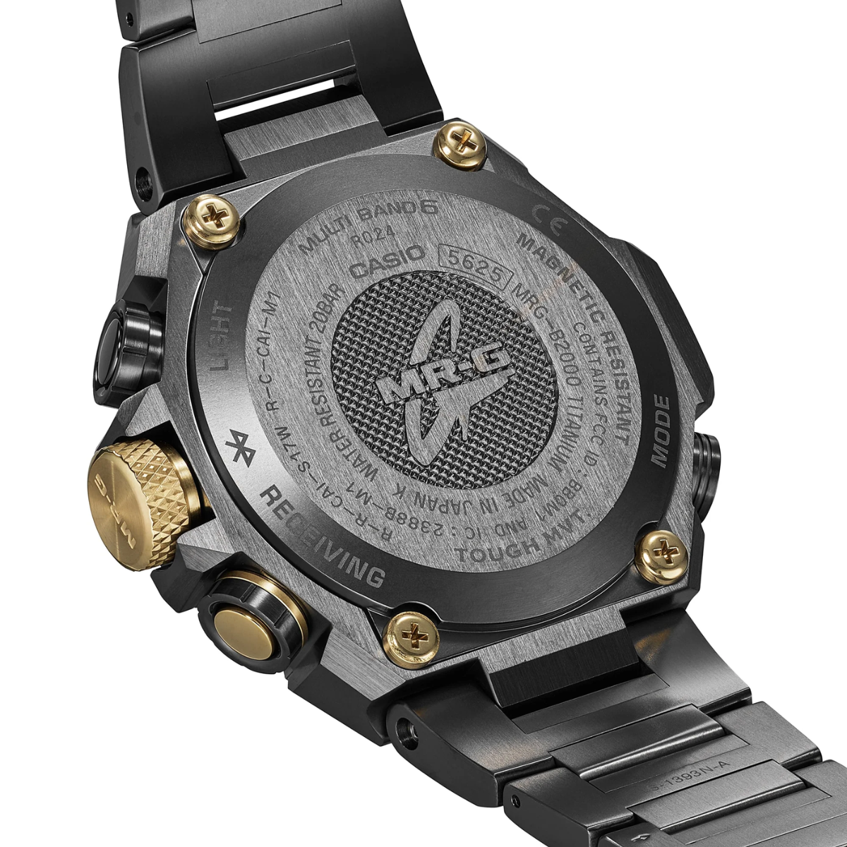 นาฬิกา G-SHOCK ซีรีส์ MR-G 'AKA-ZONAE' รุ่น MRG-G1000B-1A4 Solar