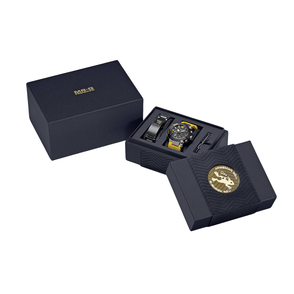 นาฬิกา G-SHOCK ซีรีส์ MR-G FROGMAN รุ่น MRG-BF1000E-1A9 Solar จำกัดเพียง 700 เรือนทั่วโลก รุ่นฉลองครบรอบ 30 ปี FROGMAN