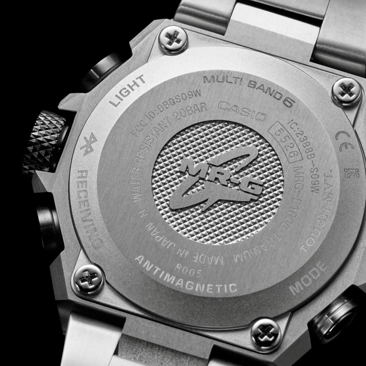 นาฬิกา G-SHOCK ซีรีส์ MRG-B1000 รุ่น MRG-B1000D-1A Solar